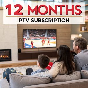 12 Months IPTV Subscription