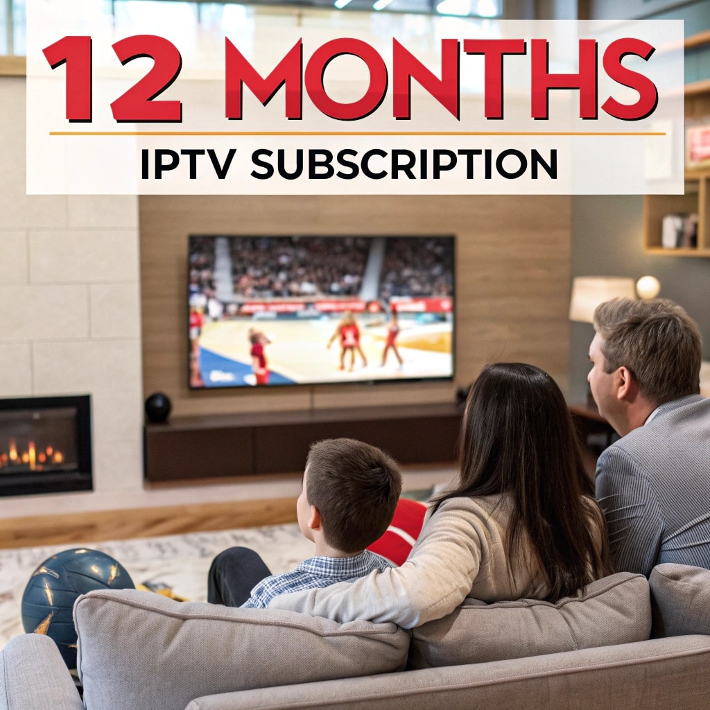 12 Months IPTV Subscription - IPTV USA PRO 12 Months IPTV Subscription