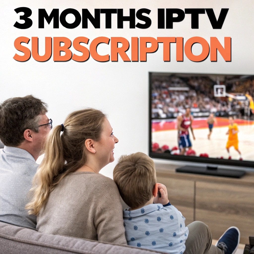 3 Months IPTV Subscription - IPTV USA PRO 3 Months IPTV Subscription