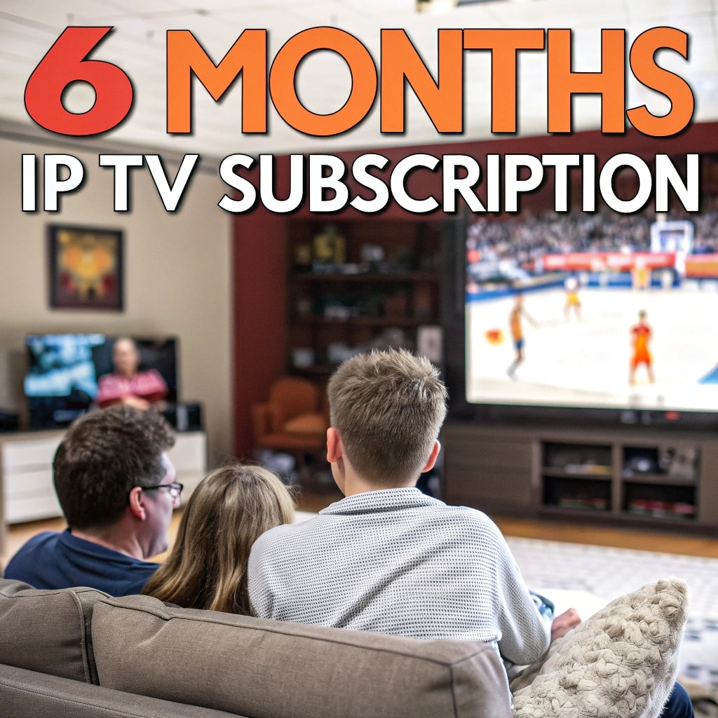6 Months IPTV Subscription - IPTV USA PRO 6 Months IPTV Subscription
