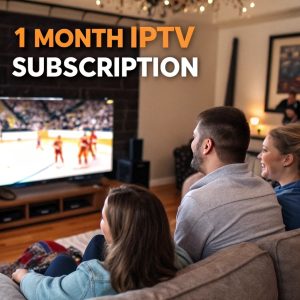 1 Month IPTV Subscription